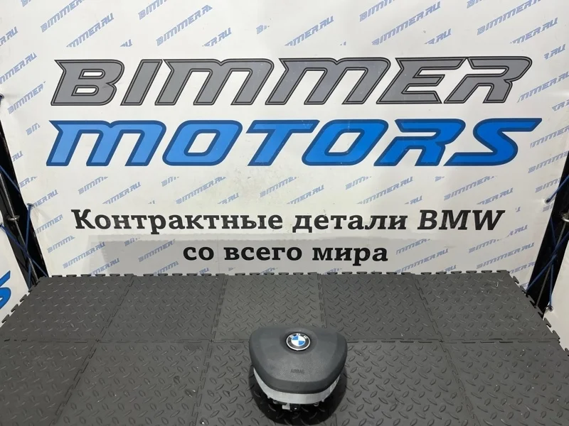 Подушка безопасности в руль BMW 750Li 2013 32306778296 F02 N63B44B