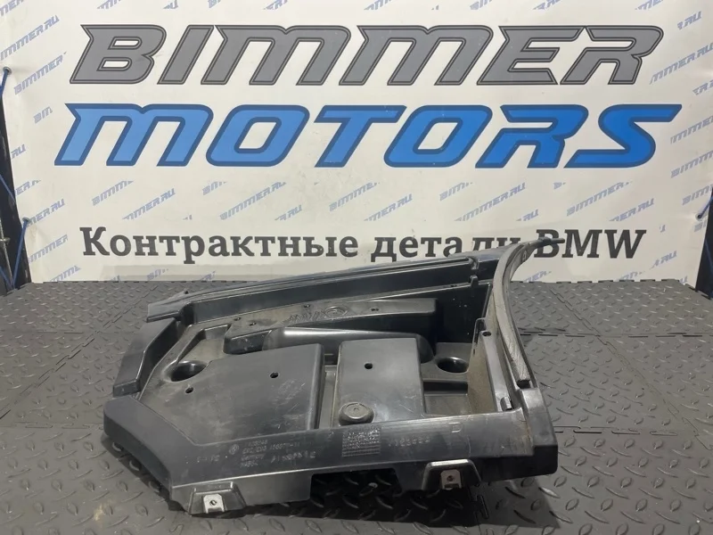 Крепление бампера BMW 335i 2010 51127128246 E92 N55B30A, заднее правое