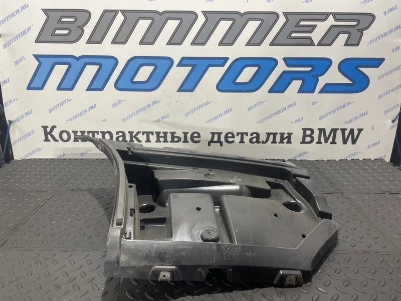 Крепление бампера BMW 335i 2010 51127128245 E92 N55B30A, заднее левое