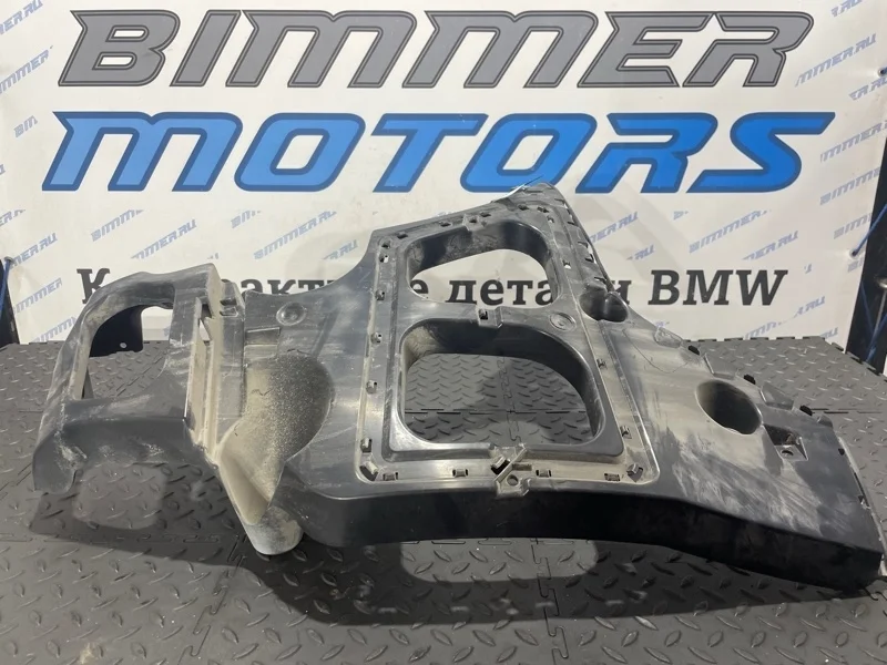 Крепление бампера Bmw X6 51127176245 E71 N55B30A, заднее левое