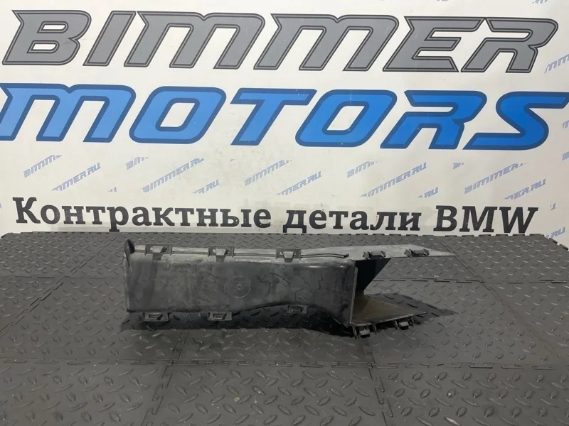 Воздуховод Bmw 51747210485 F25 N55B30A, передний левый