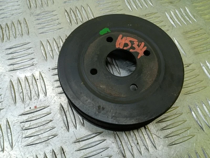 Шкив помпы Nissan Pathfinder (R51M) 2004-2013 2005 21051EB300 ВНЕДОРОЖНИК 2.5 D YD25DDTI