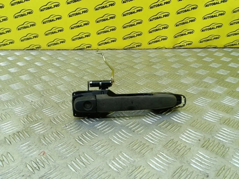 Ручка двери наружная передняя правая Toyota Hilux (2005-2015) 2014 6921102150 ПИКАП 2.5 D 2KDFTV