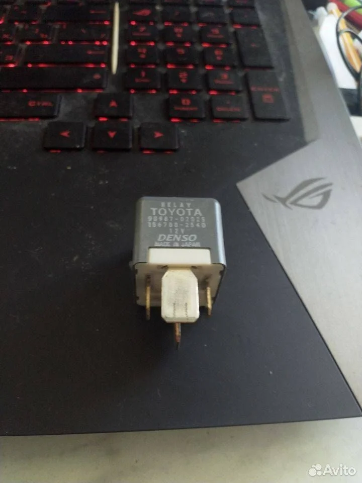 Реле Toyota Land Cruiser Prado 150 (2009—2013) 3.0