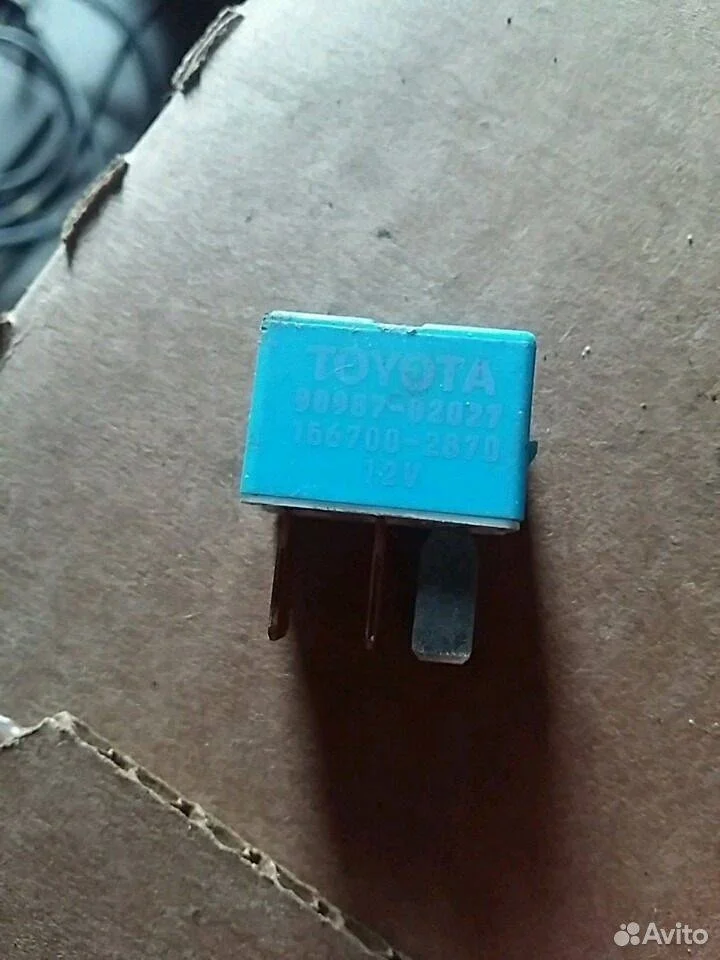 Реле Toyota Camry XV50 (2011—2014)