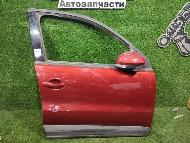 Дверь Volkswagen Tiguan 2007-2018 5N0831056B 5N1 BWK, передняя правая