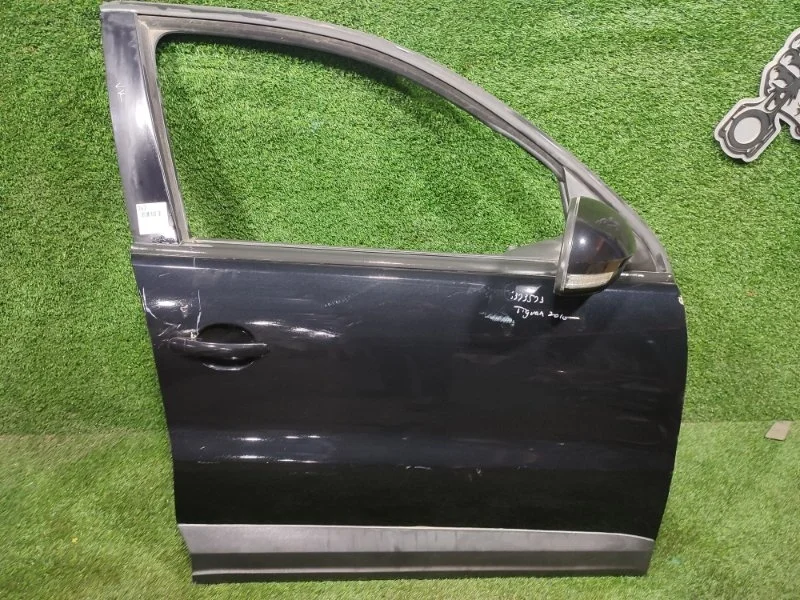 Дверь Volkswagen Tiguan 2007-2018 5N0831056B 5N1 BWK, передняя правая