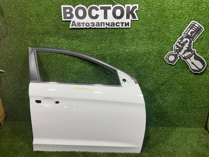 Дверь Hyundai Elantra 2015-2019 76004F2000 AD, передняя правая