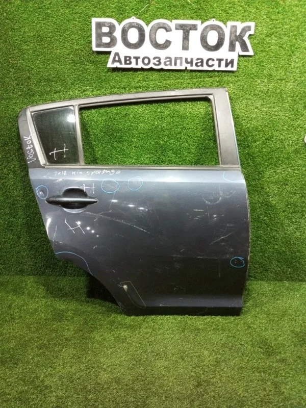 Дверь Kia Sportage 2010-2016 770043W000 SL, задняя правая