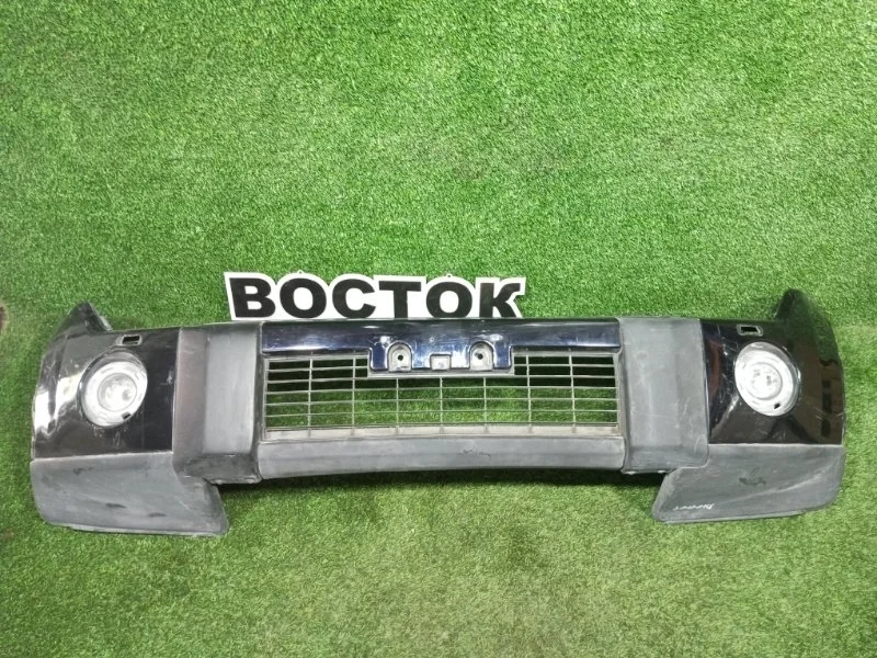 Бампер Mitsubishi Pajero 2006-2022 6400B758XA V9#W, передний