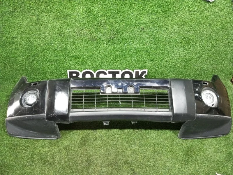 Бампер Mitsubishi Pajero 2006-2022 6400B756 V9#W, передний