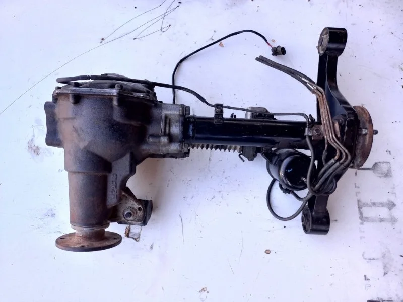 Редуктор моста MITSUBISHI PAJERO 2006-2022 MR453793 V93, передний