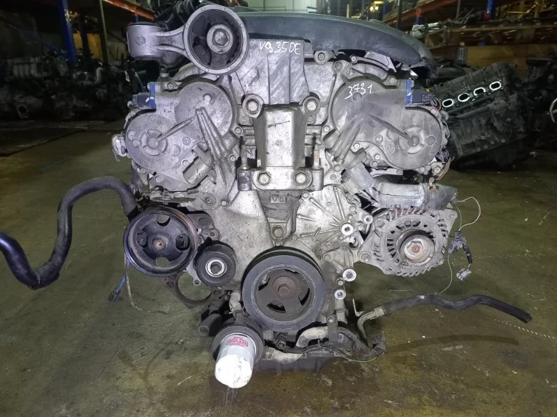Двигатель Nissan Maxima 2008-2015 VQ35DE A35 VQ35DE