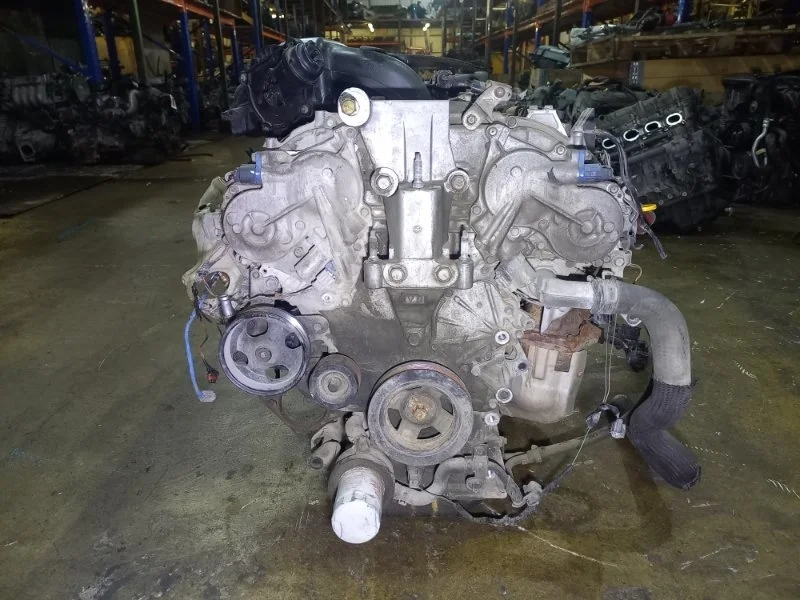 Двигатель Nissan Maxima 2008-2015 VQ35HR A35 VQ35HR