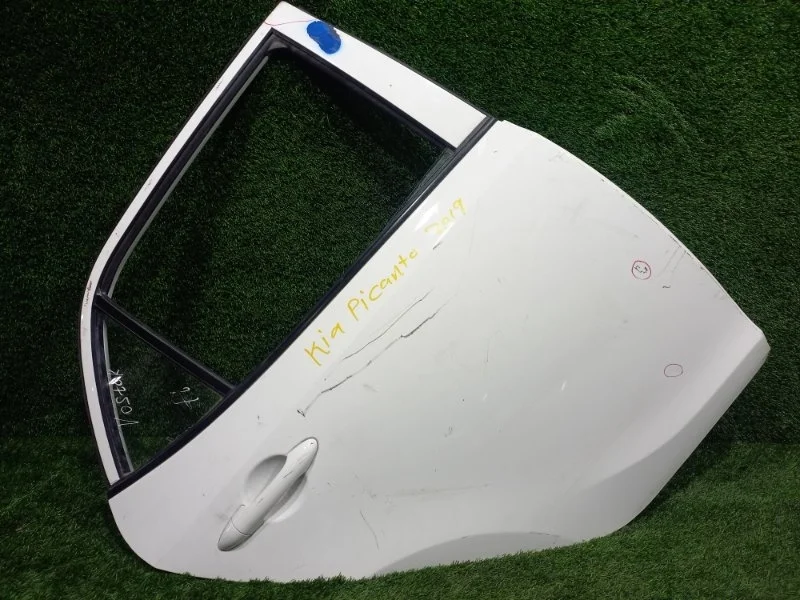 Дверь Kia Picanto 2017-2023 77004G6000 JA, задняя правая