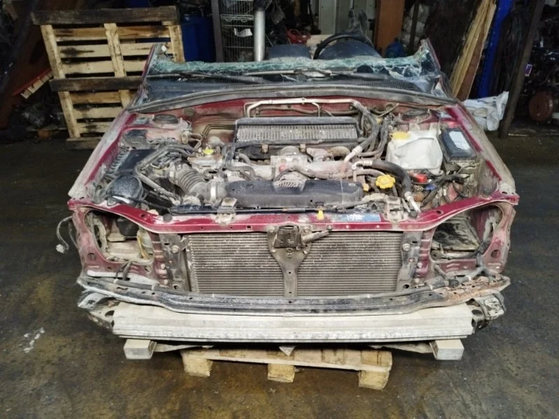 Двигатель Subaru Forester 2002-2008 EJ255 SG9 EJ255