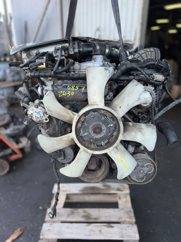 Двигатель NISSAN PATROL 1997-2010 ZD30 Y61 ZD30