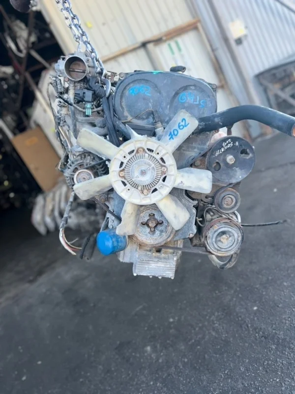 Двигатель Hyundai Santa Fe 1997-2007 G4JS SM G4JS