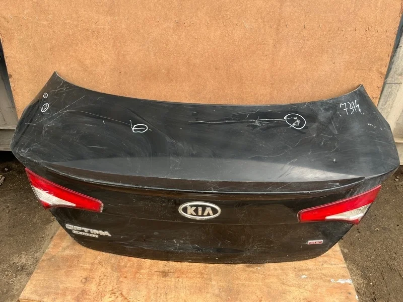 Крышка багажника Kia Optima 2010-2016 692002T010 TF