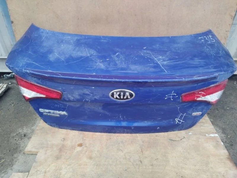Крышка багажника Kia Optima 2010-2016 692002T010 TF