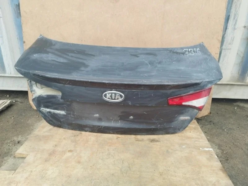 Крышка багажника Kia Optima 2010-2016 692002T010 TF