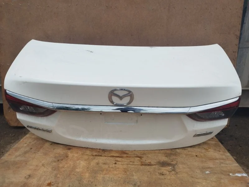 Крышка багажника MAZDA 6 2012-2023 GSYD5261XA GH