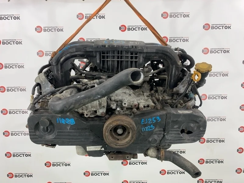 Двигатель SUBARU LEGACY 2009-2015 10100BS880 BR9 EJ253