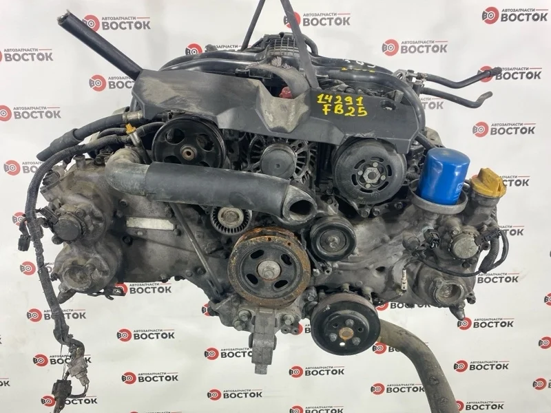 Двигатель Subaru Legacy 2015-2020 FB25