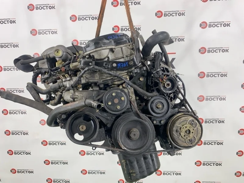Двигатель NISSAN ALMERA 1995-2000 101021N650 N15 GA16DE
