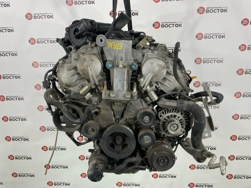 Двигатель Nissan Murano 2007-2016 Z51 VQ35DE