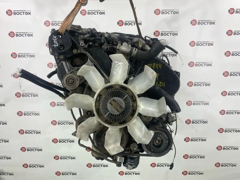 Двигатель Mitsubishi Pajero 1991-2004 MD972342 V45W 6G74