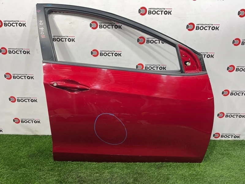 Дверь HYUNDAI I30 2011-2017 76004A6000 GD, передняя правая