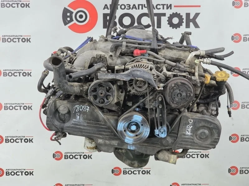 Двигатель SUBARU FORESTER 2002-2008 10100BM690 SG6 EJ253