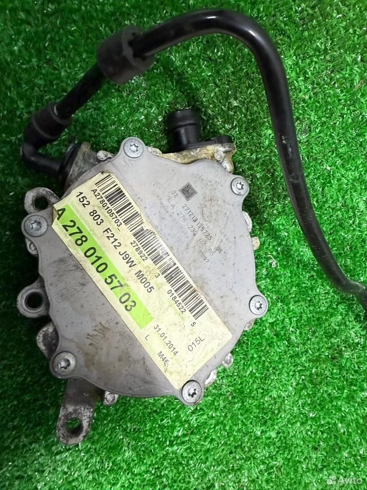 Насос mercedes a2762300265 вакуумный