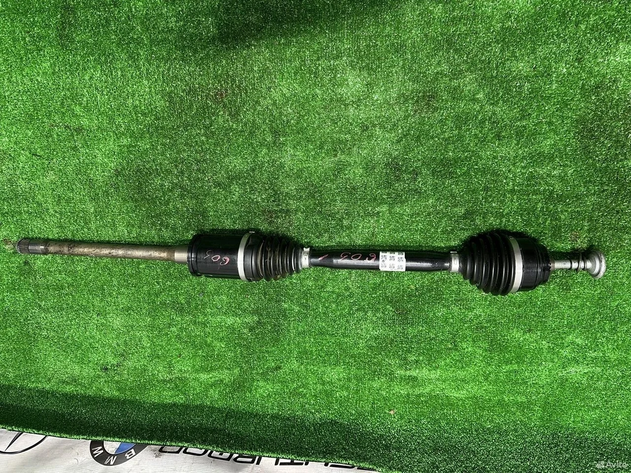 Привод передний правый bmw x5 g05 ориг. нов