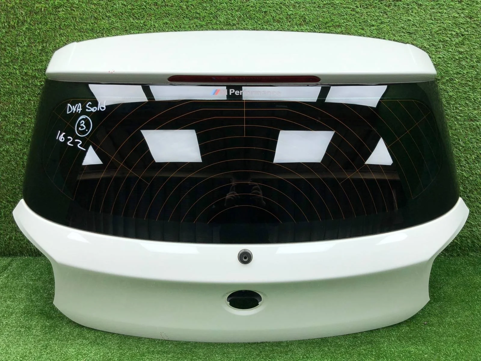 Дверь багажника BMW 1 series 2012 41007305470 F20 N13B16A, задняя