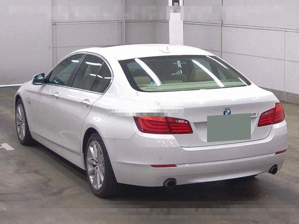 Крышка багажника BMW 5 series 2010 41627240552 F10 N55B30A, задняя