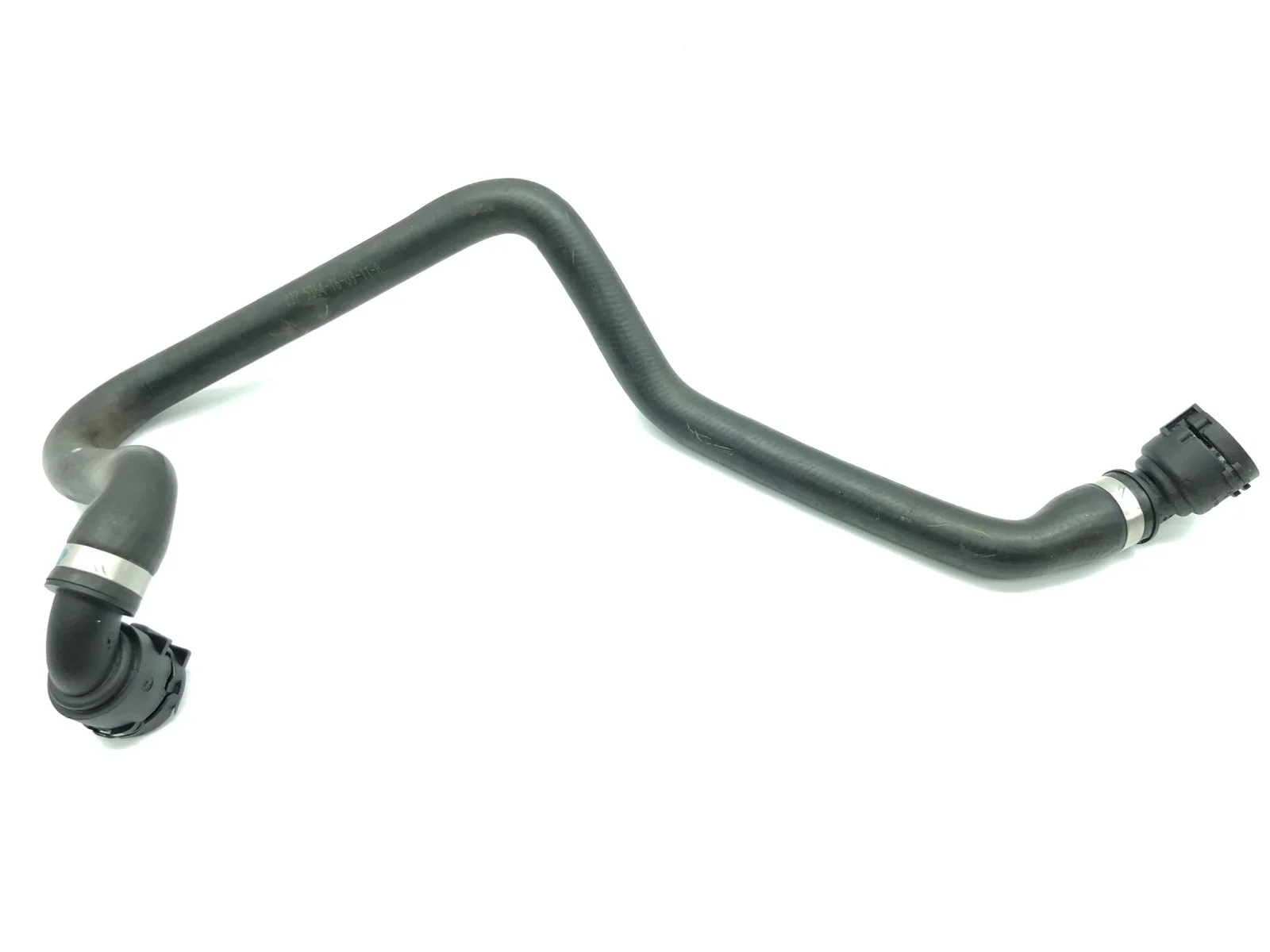 Патрубок системы охлаждения BMW 5 series 2011 17127619685 F10 N20B20B