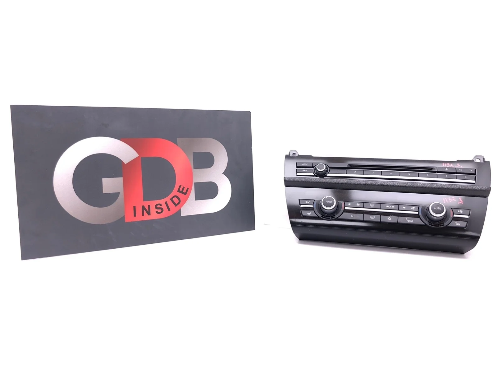 Блок управления климат контролем BMW 5 series 2011 9249697 F10 N55B30A