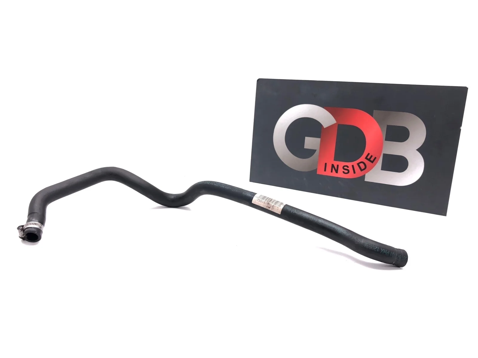 Патрубок системы охлаждения BMW 5 series 2010 11537581872 F10 N52B25AF