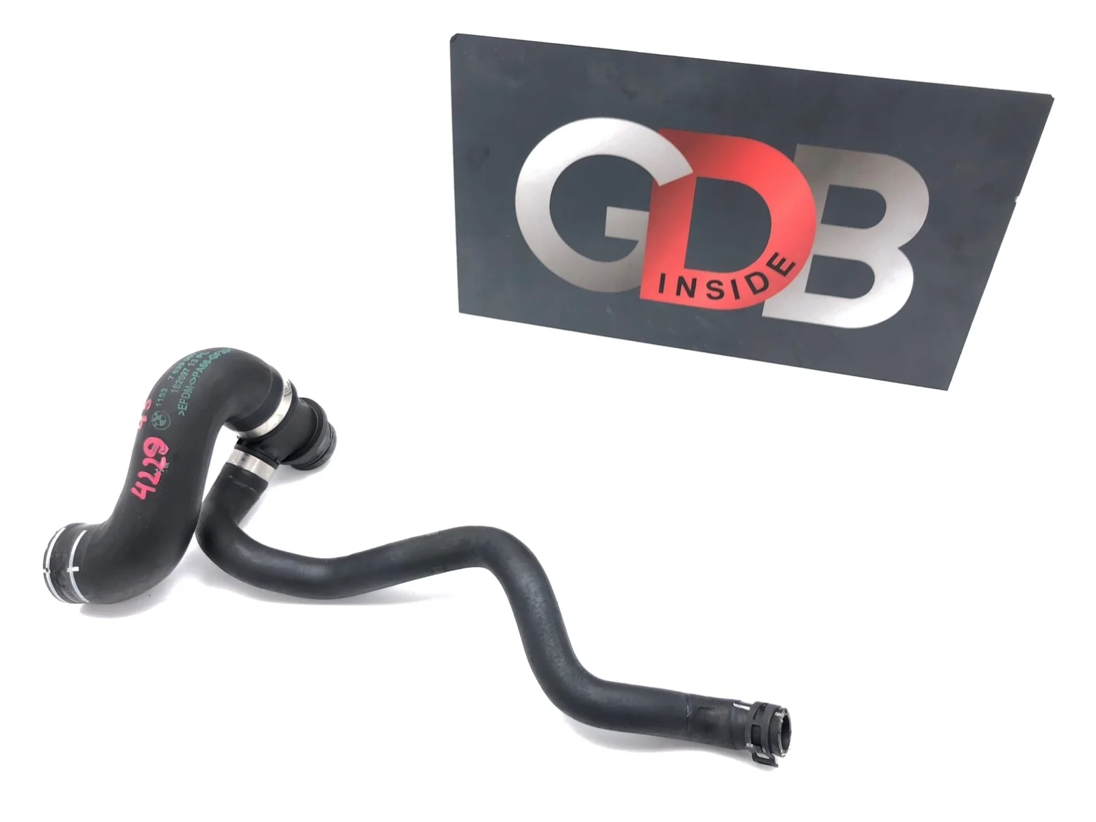 Патрубок системы охлаждения BMW 3 series 2013 11537639998 F30 N20B20A