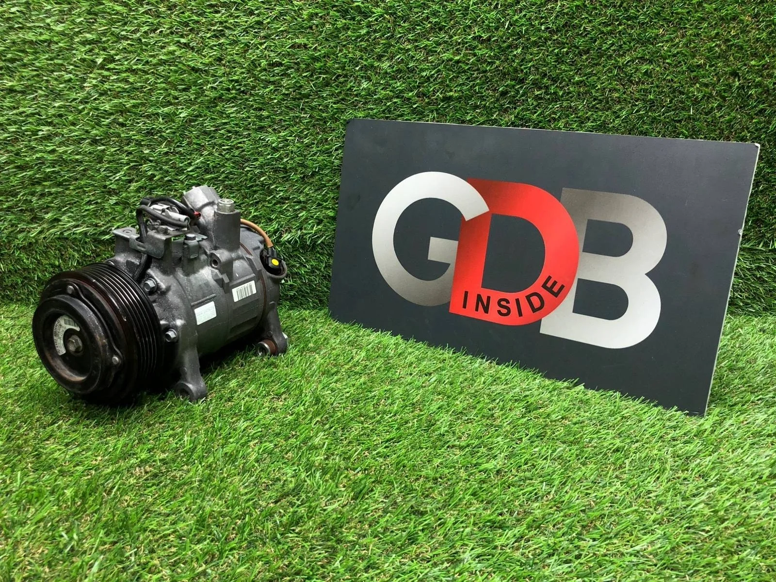 Компрессор кондиционера BMW X1 2012 64529223694 E84 N20B20A