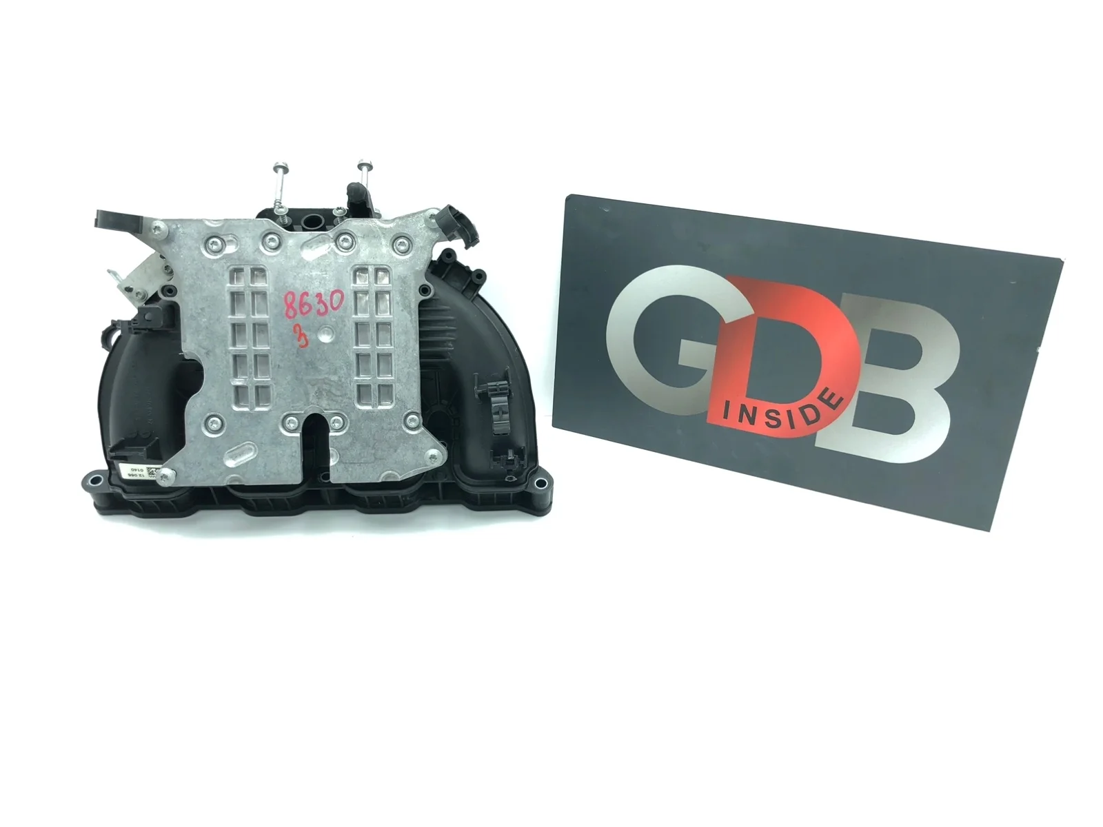 Коллектор впускной Bmw X3 2012 11617588126 F25 N20B20A