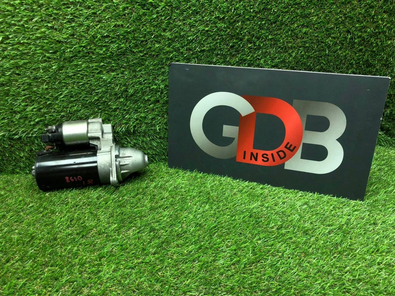 Стартер BMW X3 2012 12417638195 F25 N20B20A