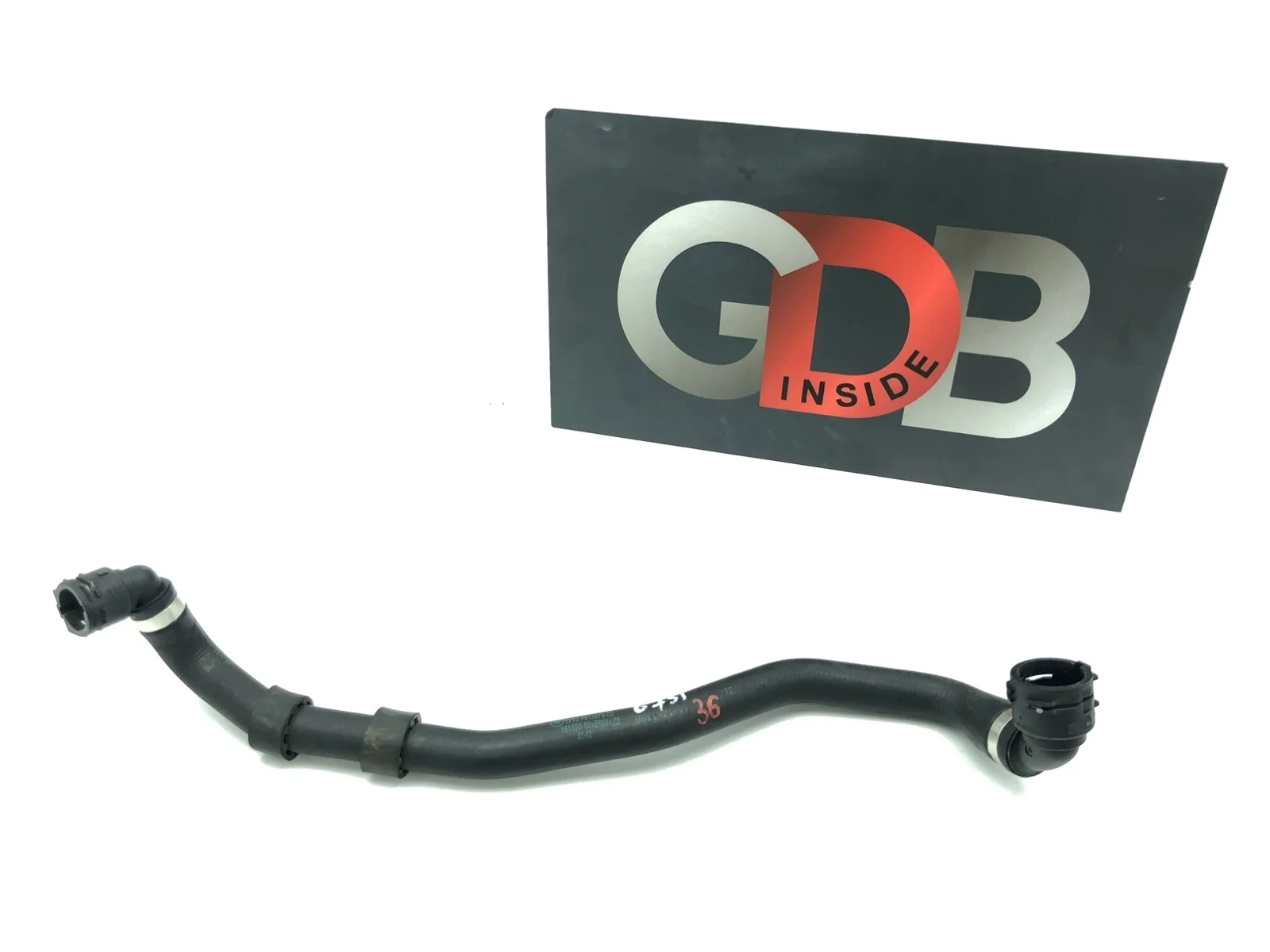 Патрубок системы охлаждения BMW 5 series 2012 17127619687 F11 N20B20B