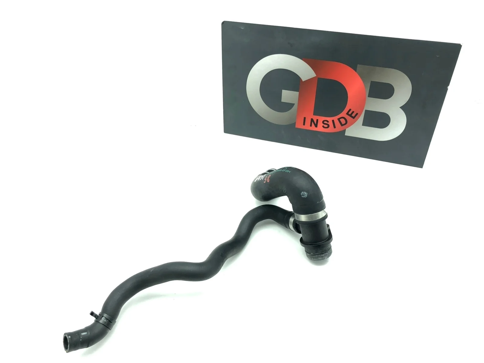 Патрубок системы охлаждения BMW 5 series 2012 11537639998 F11 N20B20B