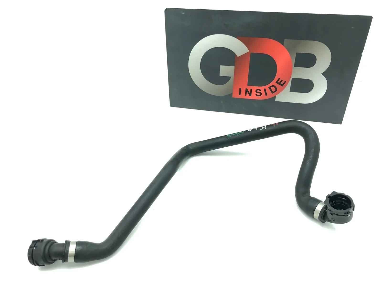 Патрубок системы охлаждения BMW 5 series 2012 17127619685 F11 N20B20B