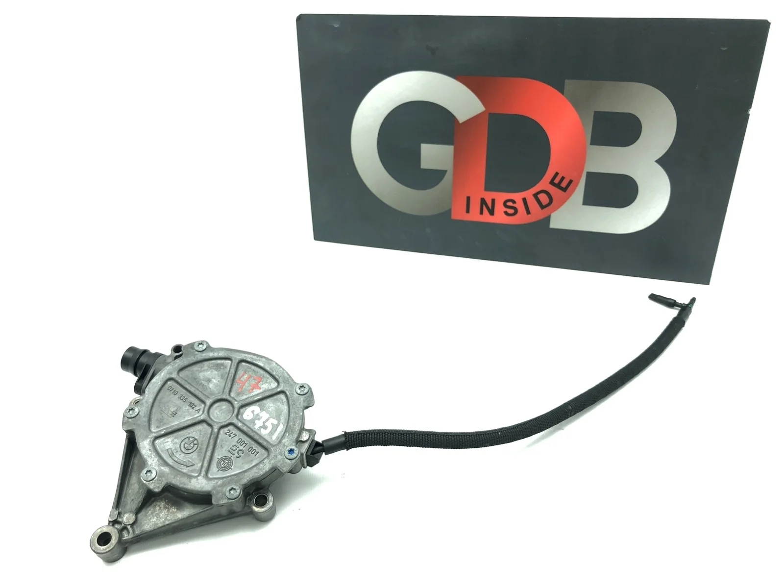 Вакуумный насос Bmw 5 Series 2012 11667640279 F11 N20B20B