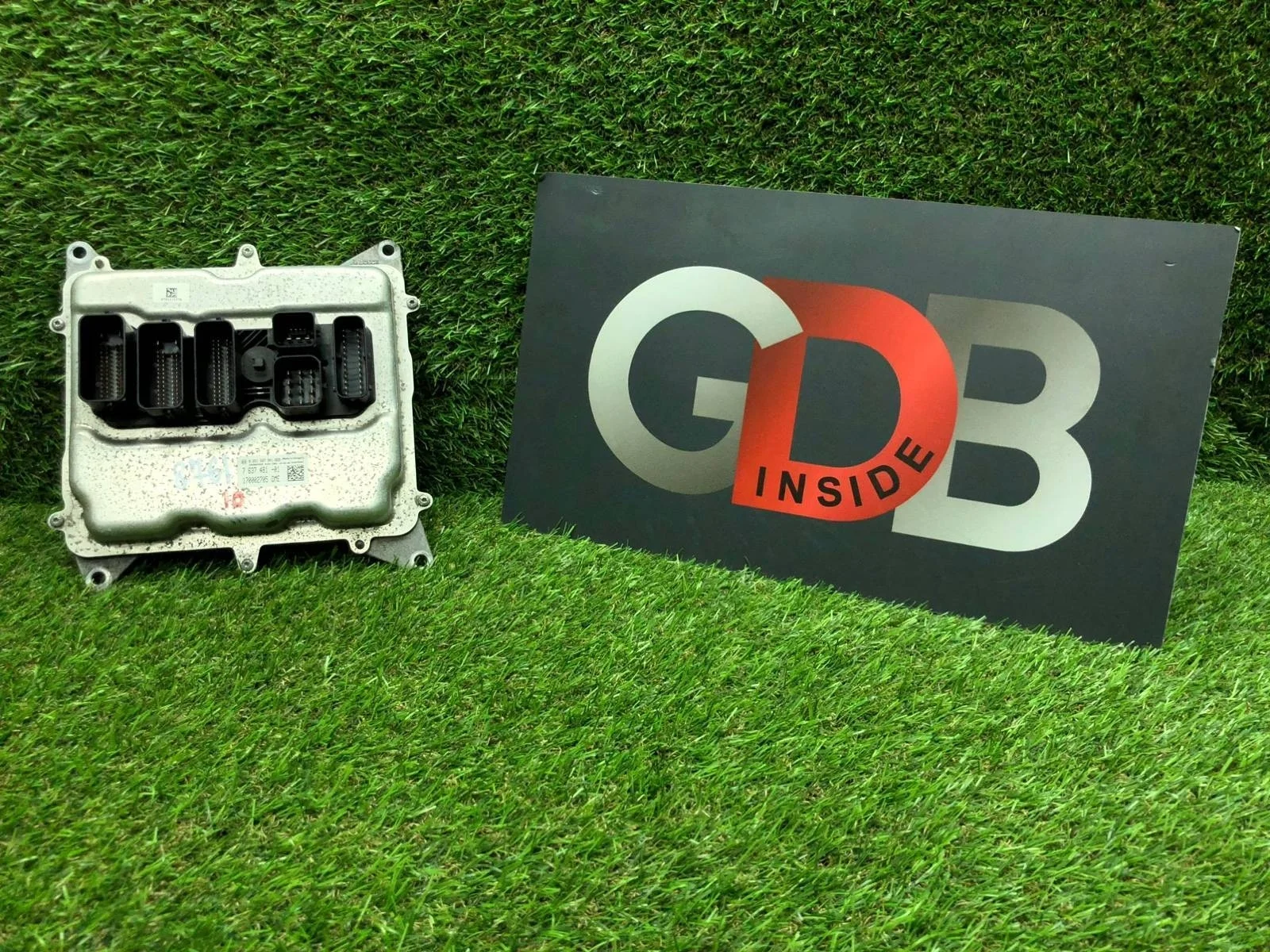 Блок управления двигателем DME BMW 5 series 2012 12147649123 F10 N20B20B