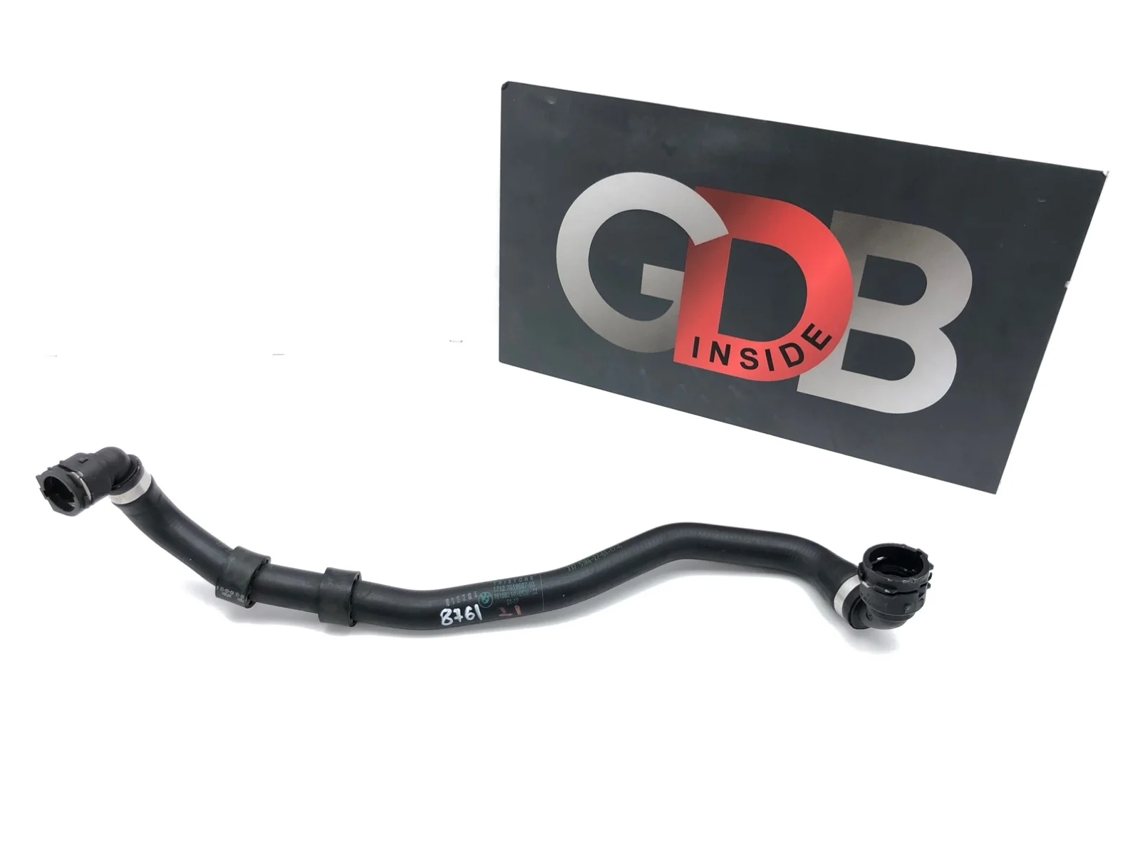 Патрубок охлаждения BMW 5 series 2012 7619687 F10 N20B20B